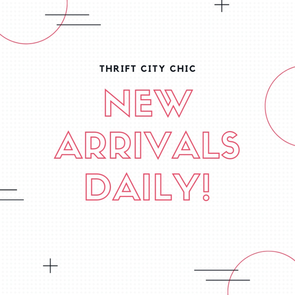 New Closet Arrivals Daily